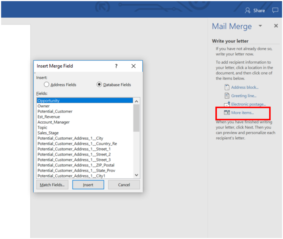 How to Create and Use Mail Merge Templates in Dynamics 365 Catapult