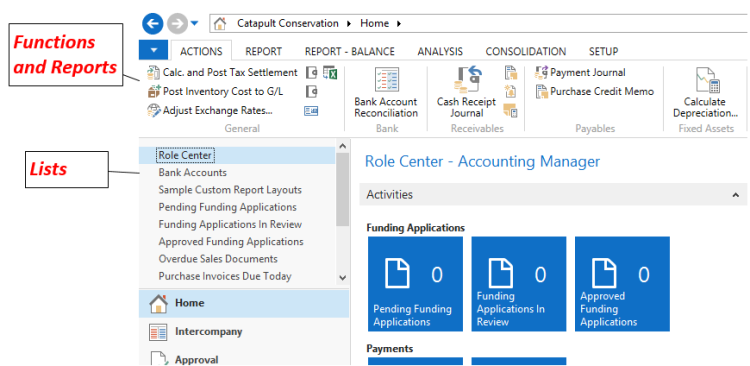 Customize the Navigation Pane in NAV 2013 and Beyond